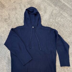 a new day Women’s Dark Blue Hoodie